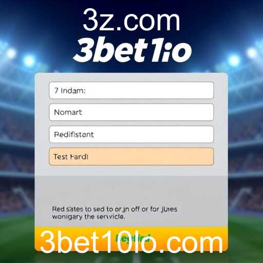 A Importância do Cadastro no Site 3bet10 Login